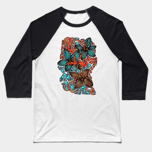 Art flowers Baseball T-Shirt